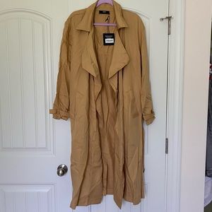 NWT ABLE Irena Trench Coat